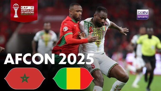 maroc vs mali can 2025