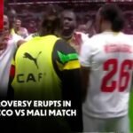 maroc vs mali terrain