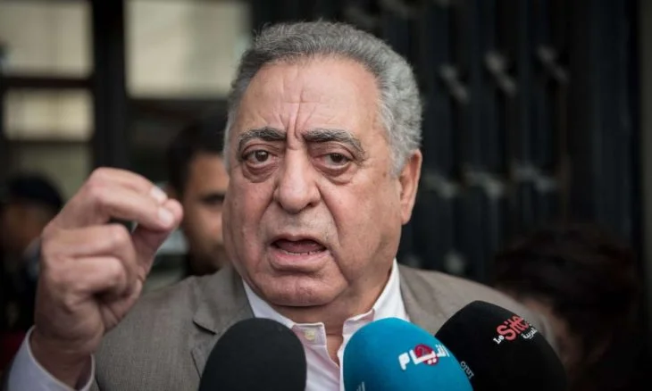 Un homme en détention dans une prison marocaine.