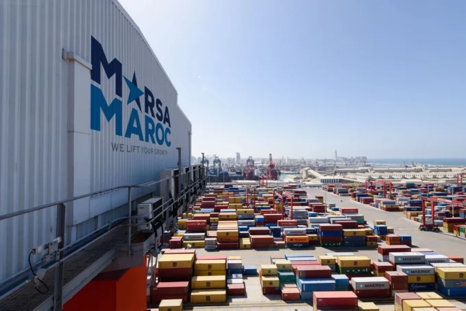 صورة لموانئ Marsa Maroc و Boluda Maritime Terminals