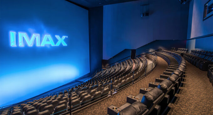 Inauguration de la salle IMAX Megarama à Rabat.