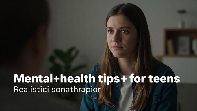 mental health tips for teens