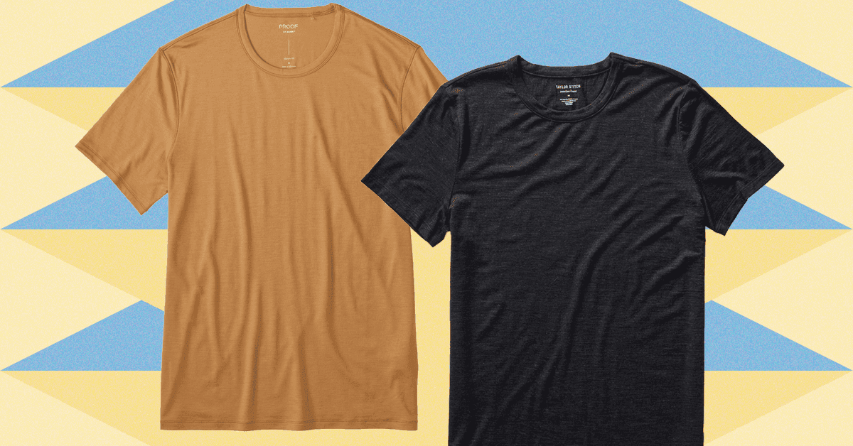Alt text: Best Merino Wool T-Shirts for Every Occasion