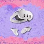 Alt text: Meta Quest 3 VR Headset