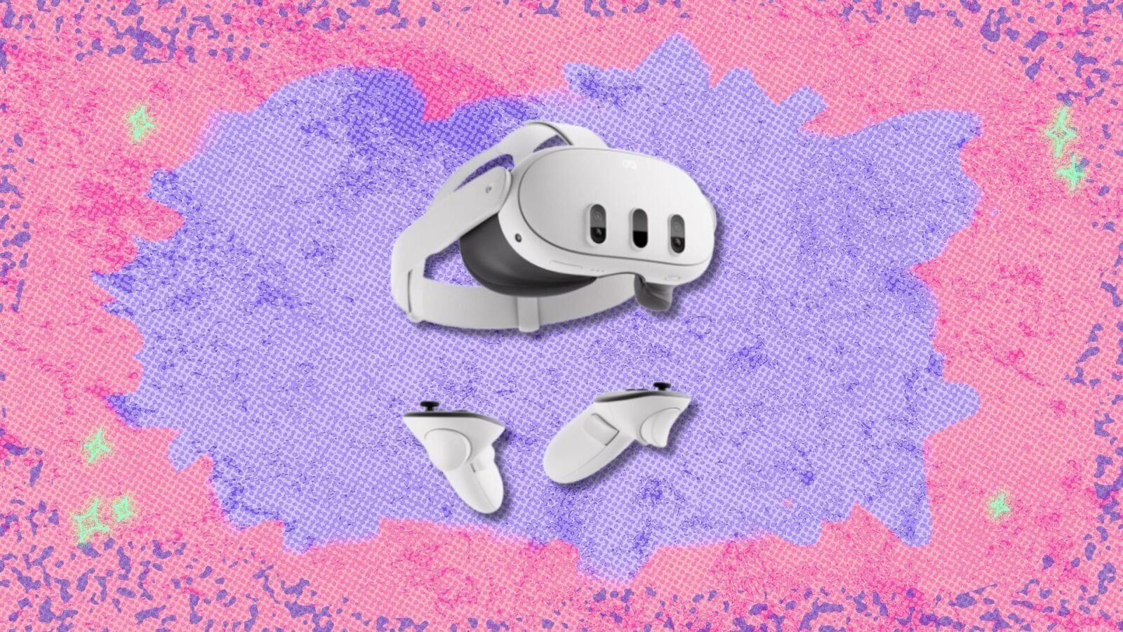 Alt text: Meta Quest 3 VR Headset