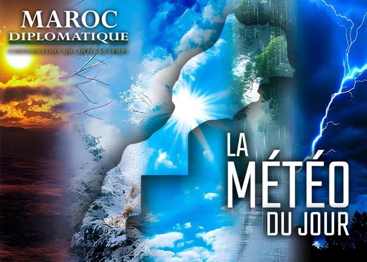 Prévisions météorologiques pour mardi 16 décembre 2025 au Maroc ###