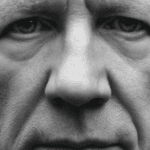 A person meditating in a peaceful environment