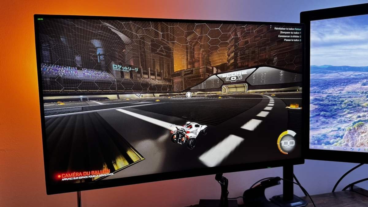 Moniteur Gaming TCL 24G645 avec une image de qualité exceptionnelle.