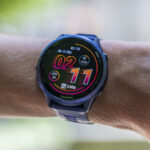 Montre connectée avec écran AMOLED lumineux