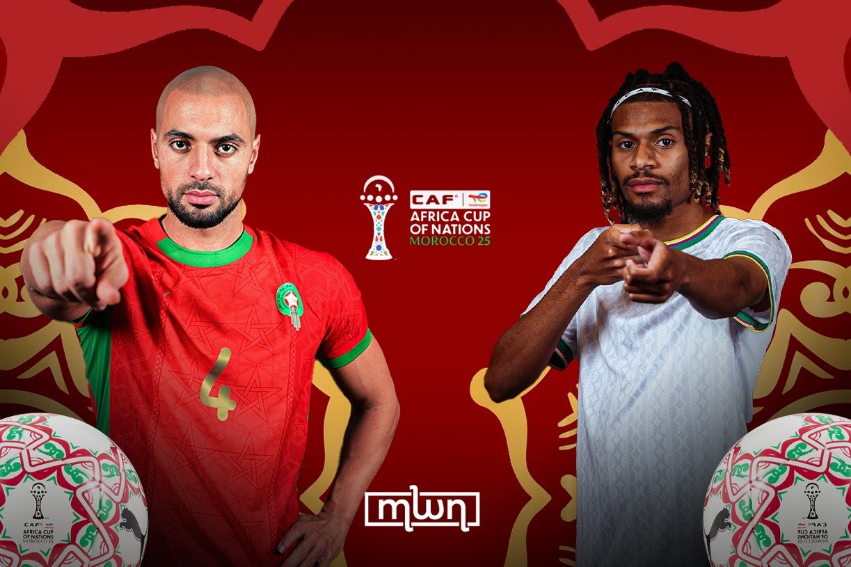 Morocco Make Early Change as Saïss Is Forced Off Against Comoros 3 Morocco vs Comoros AFCON 2025