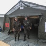 Military hospital in rural Morocco.