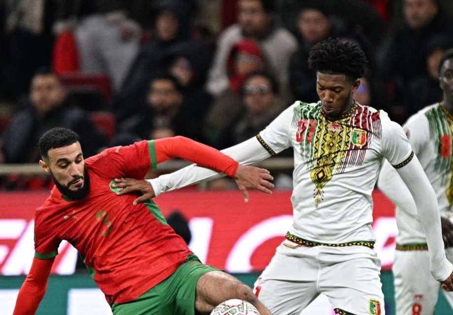 Morocco Draws 1-1 with Mali