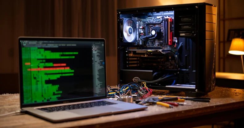 Illustration of a digital certificate being used to sign a malicious kernel-mode rootkit, symbolizing the Mustang Panda cyber attack.