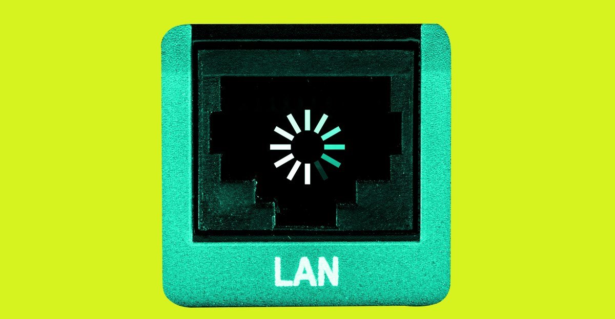 Illustration depicting the concept of net neutrality, with internet traffic flowing freely through a digital network, symbolizing an open internet, against a backdrop of regulatory debate.