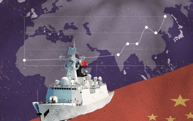 "الصين تنشر قواتها في