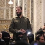 "احمد الشرع في عاصفة