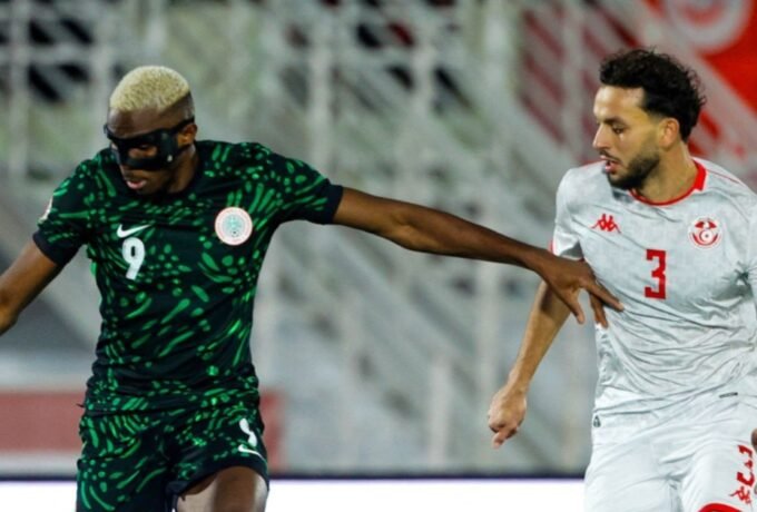 Nigeria Edge Tunisia in Five-Goal