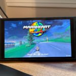 Nintendo Switch 2 console with a game controller