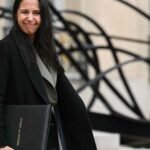 La ministre des outre-mer, Naïma Moutchou, à l'Elysée, à Paris, le 10 décembre 2025.