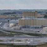 Alt text for the image: "Google's data center in Council Bluffs, Iowa"