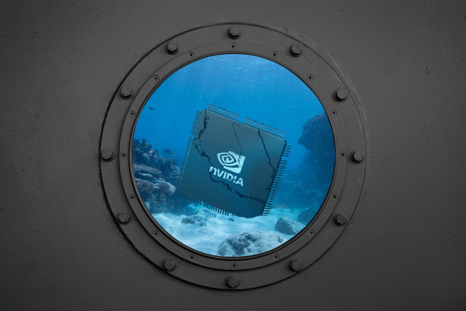 Nvidia chips being used as collateral for loans