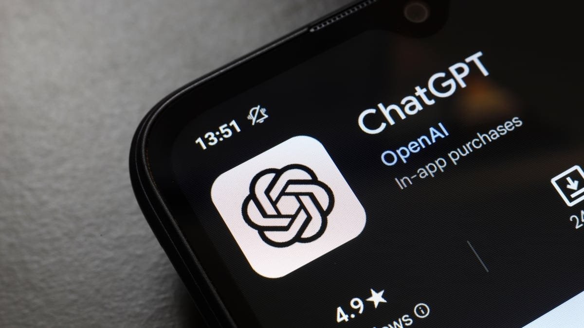 Alt text for the image: "OpenAI's latest model, GPT-5.2, improves ChatGPT's functionality and safety features."
