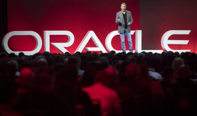Oracle logo