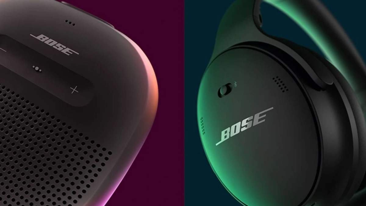 Pack audio pour Noël avec le casque Bose QuietComfort et l'enceinte SoundLink Micro 1.