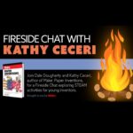 Kathy Ceceri and Dale Dougherty hosting a Fireside Chat