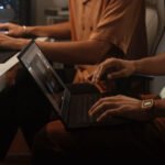 Un PC portable de haute gamme avec un écran de 16 pouces et une carte graphique Nvidia GeForce RTX 5070 Ti.