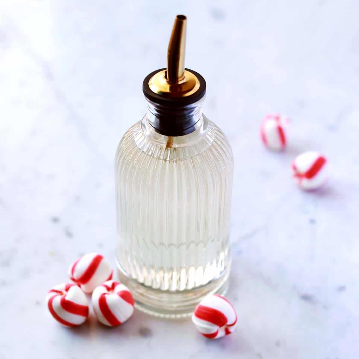 Peppermint Syrup 3 Peppermint Syrup Recipe