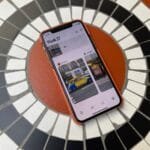 Retro, a photo-sharing app for friends, lets you ‘time-travel’ through your camera roll 6 Alt text for the image: "Retro app logo with a clock in the background"