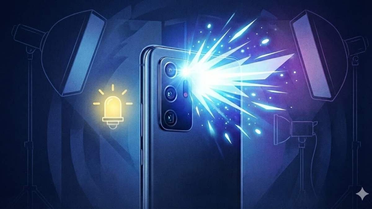 Le flash LED de votre smartphone est souvent utilisé comme lampe torche.