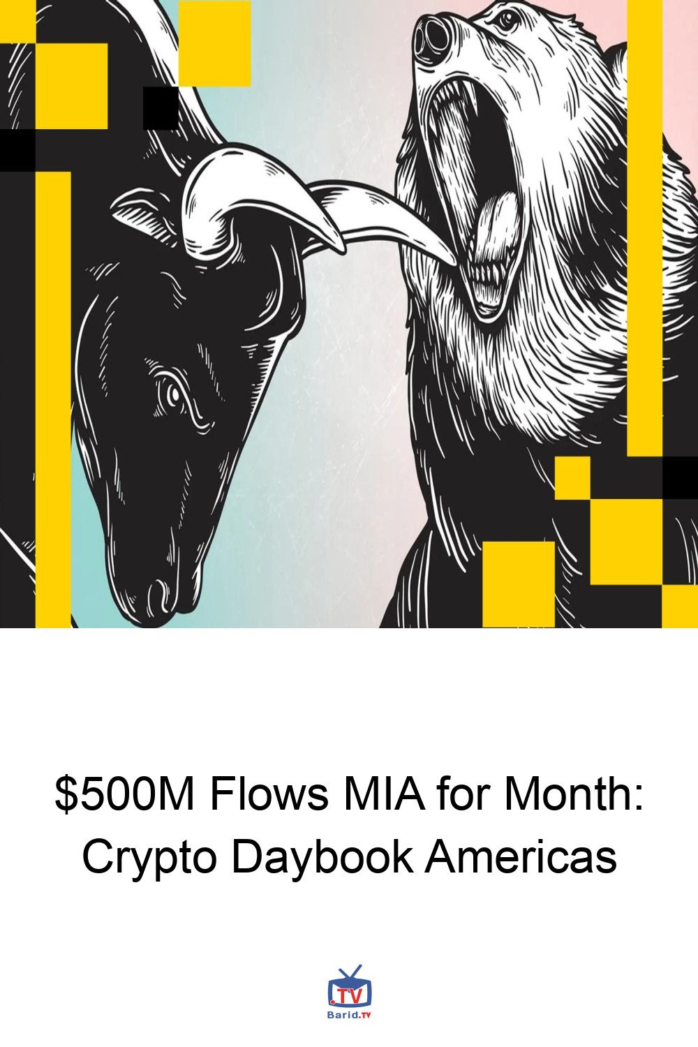 $500M Flows MIA for Month: Crypto Daybook Americas 4 Pinterest Hidden