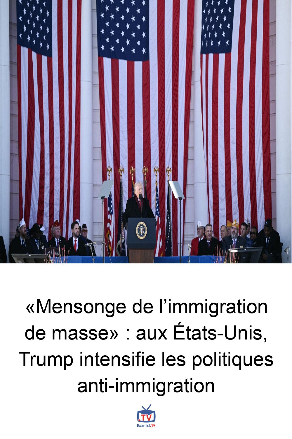 «Mensonge de l’immigration de masse» : aux États-Unis, Trump intensifie les politiques anti-immigration 4 Pinterest Hidden