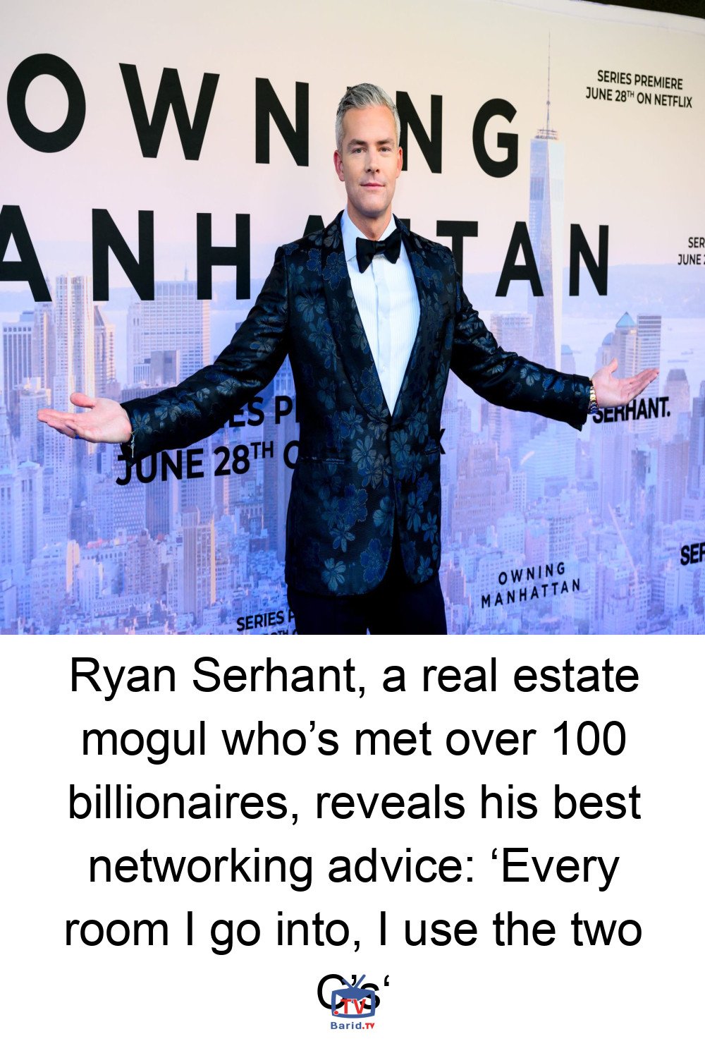Ryan Serhant, a real estate mogul who’s met over 100 billionaires, reveals his best networking advice: ‘Every room I go into, I use the two C’s‘ 4 Pinterest Hidden