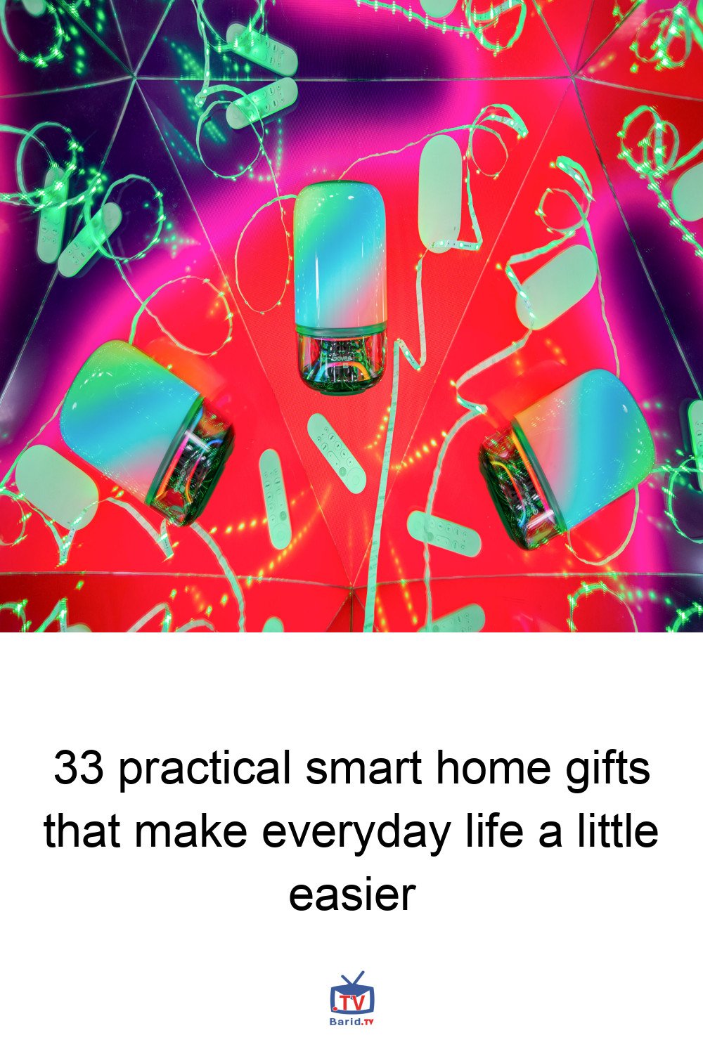 33 practical smart home gifts that make everyday life a little easier 4 Pinterest Hidden