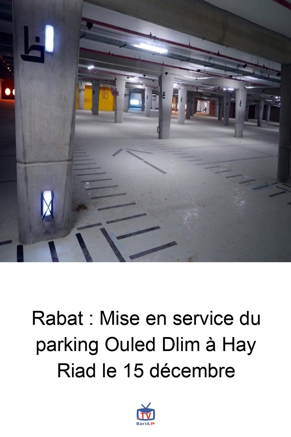 Rabat : Mise en service du parking Ouled Dlim à Hay Riad le 15 décembre 4 Pinterest Hidden