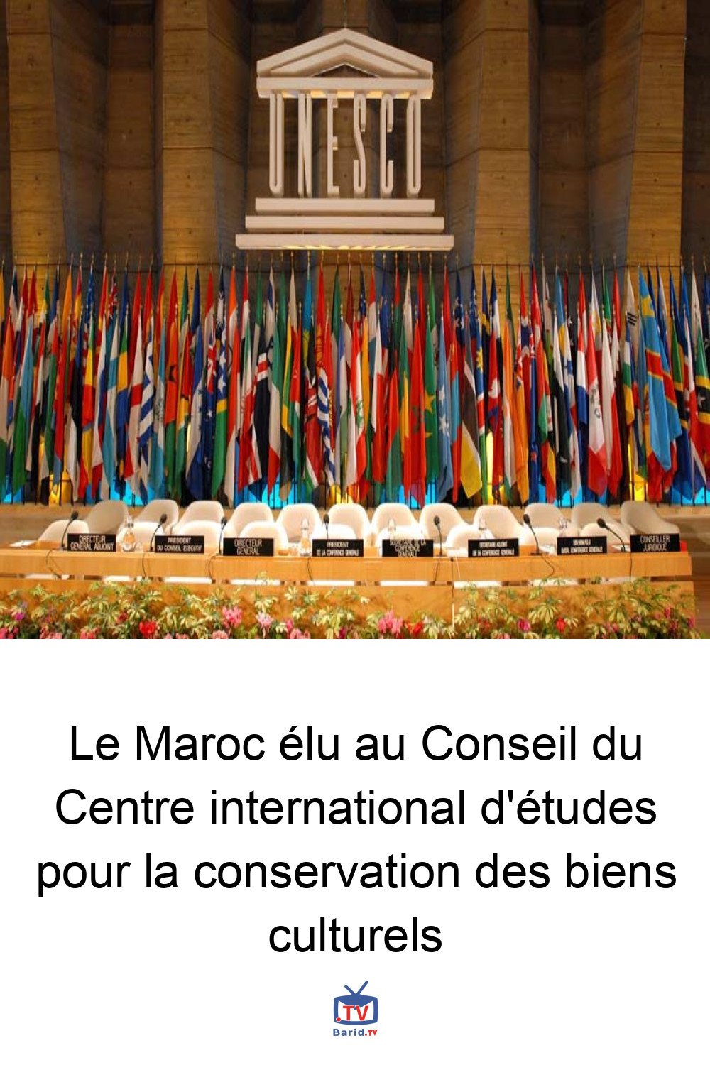 Le Maroc élu au Conseil du Centre international d'études pour la conservation des biens culturels 4 Pinterest Hidden