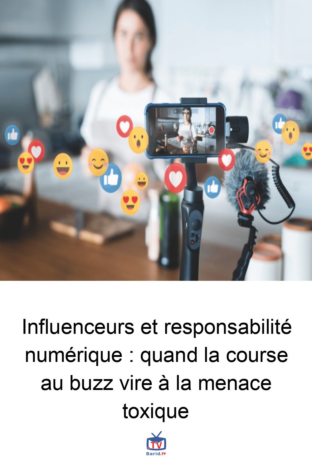 Influenceurs et responsabilité numérique : quand la course au buzz vire à la menace toxique 4 Pinterest Hidden