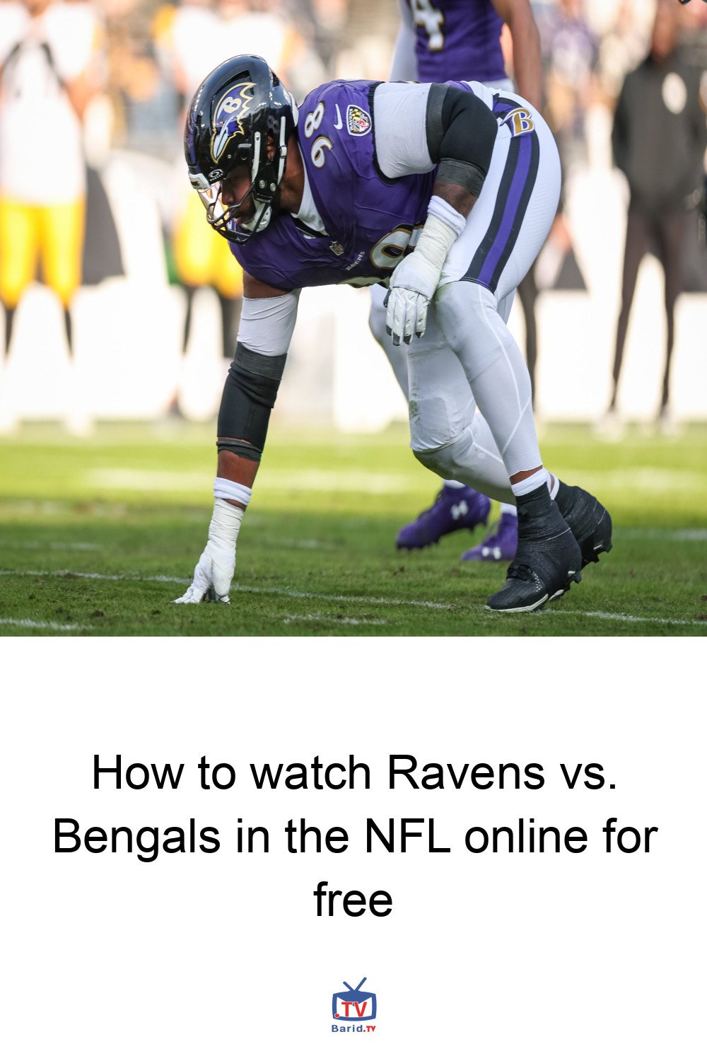 How to watch Ravens vs. Bengals in the NFL online for free 4 Pinterest Hidden