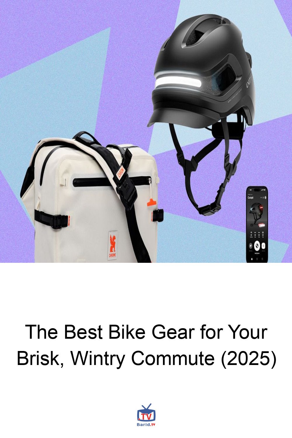 The Best Bike Gear for Your Brisk, Wintry Commute (2025) 4 Pinterest Hidden