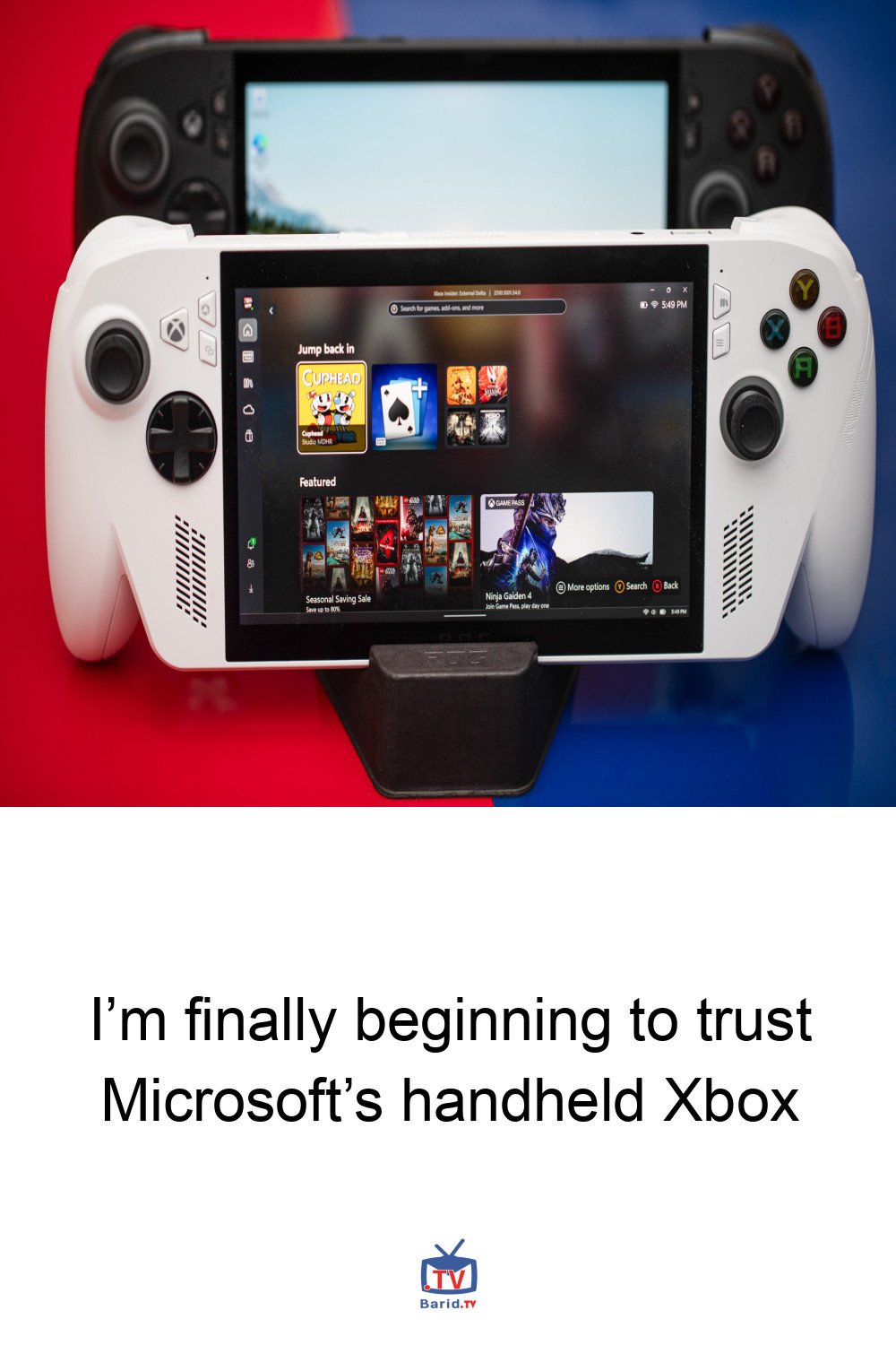 I’m finally beginning to trust Microsoft’s handheld Xbox 4 Pinterest Hidden