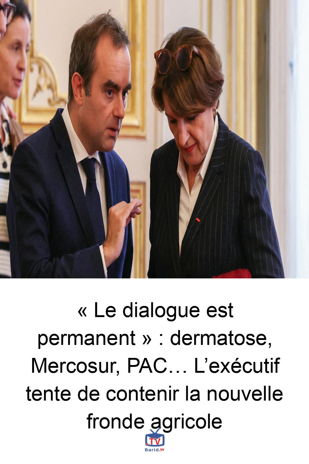 « Le dialogue est permanent » : dermatose, Mercosur, PAC… L’exécutif tente de contenir la nouvelle fronde agricole 4 Pinterest Hidden