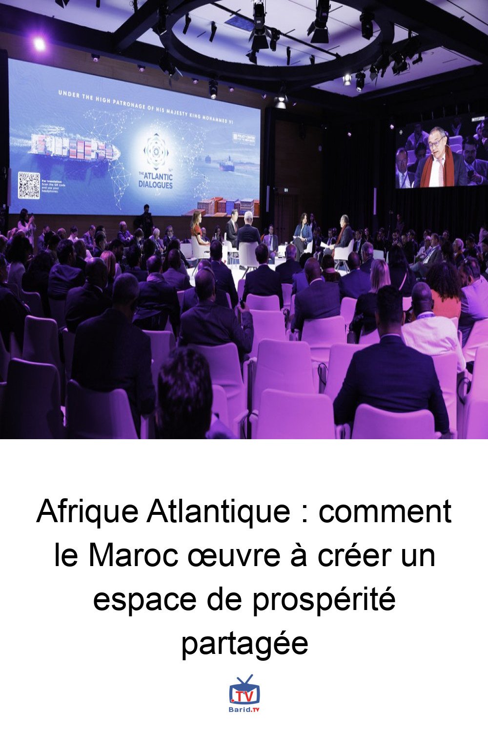 Afrique Atlantique : comment le Maroc œuvre à créer un espace de prospérité partagée 4 Pinterest Hidden