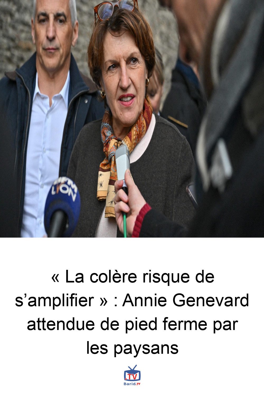 « La colère risque de s’amplifier » : Annie Genevard attendue de pied ferme par les paysans 4 Pinterest Hidden