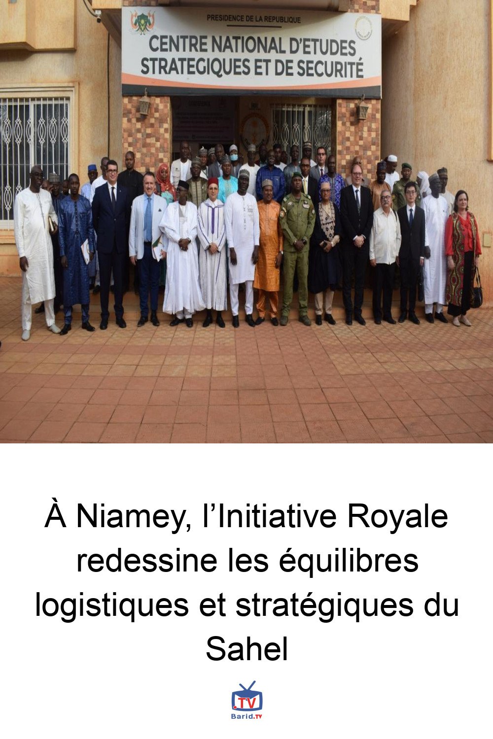 À Niamey, l’Initiative Royale redessine les équilibres logistiques et stratégiques du Sahel 4 Pinterest Hidden