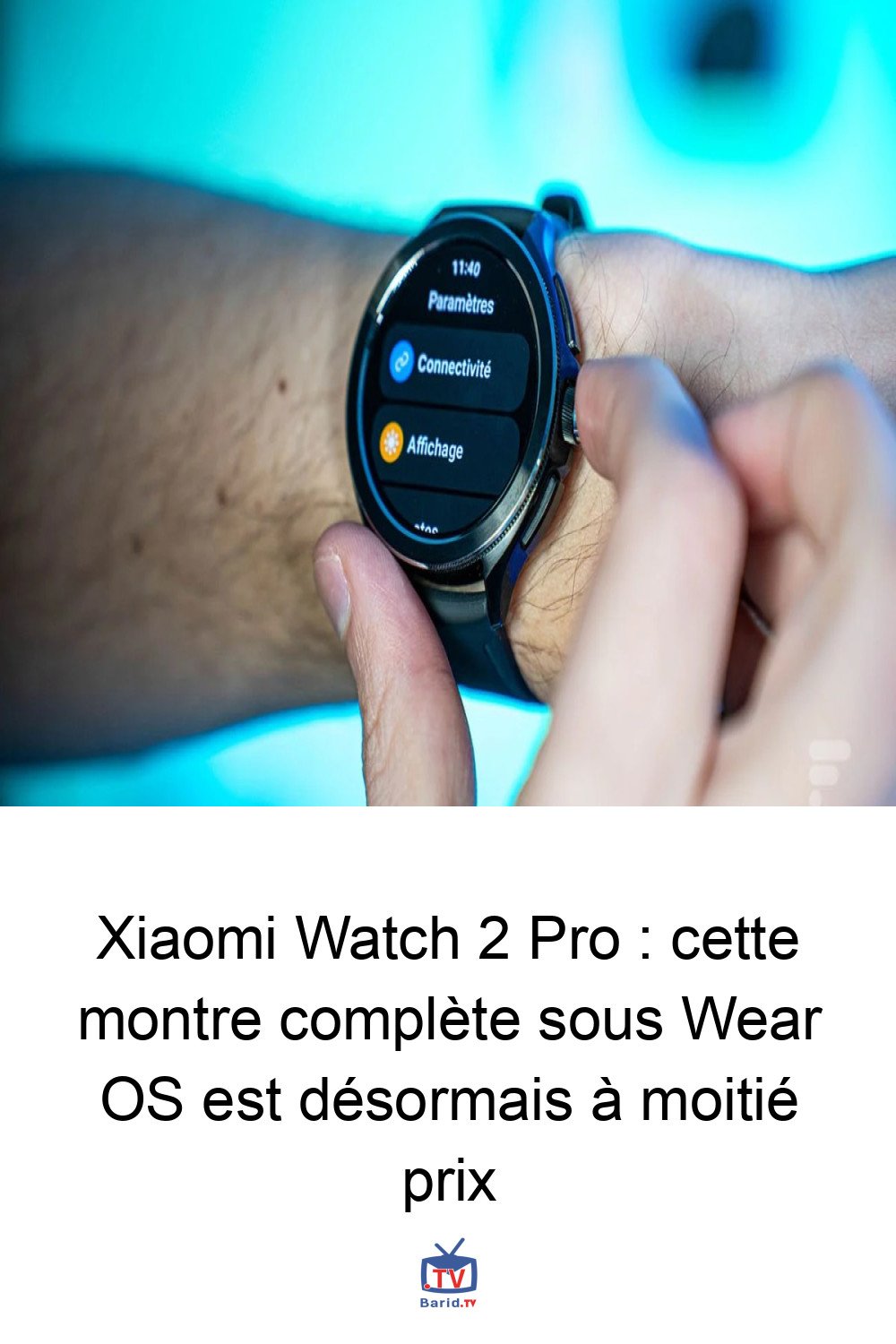 Xiaomi Watch 2 Pro : cette montre complète sous Wear OS est désormais à moitié prix 4 Pinterest Hidden