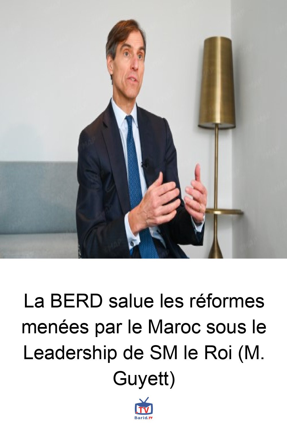 La BERD salue les réformes menées par le Maroc sous le Leadership de SM le Roi (M. Guyett) 4 Pinterest Hidden
