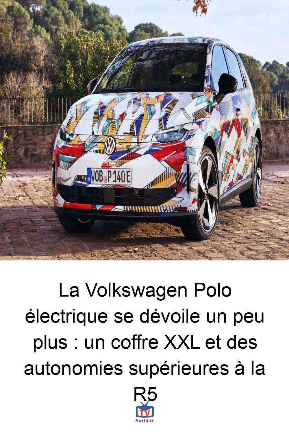 La Volkswagen Polo électrique se dévoile un peu plus : un coffre XXL et des autonomies supérieures à la R5 4 Pinterest Hidden